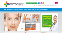 Desktop Screenshot of dermarket.com